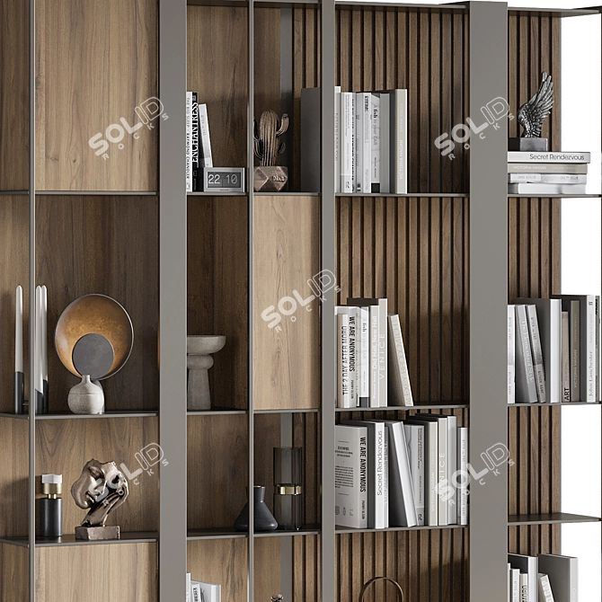 High-Quality Corona 3D Rack Model 3D model image 4