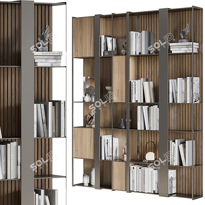 High-Quality Corona 3D Rack Model 3D model image 5