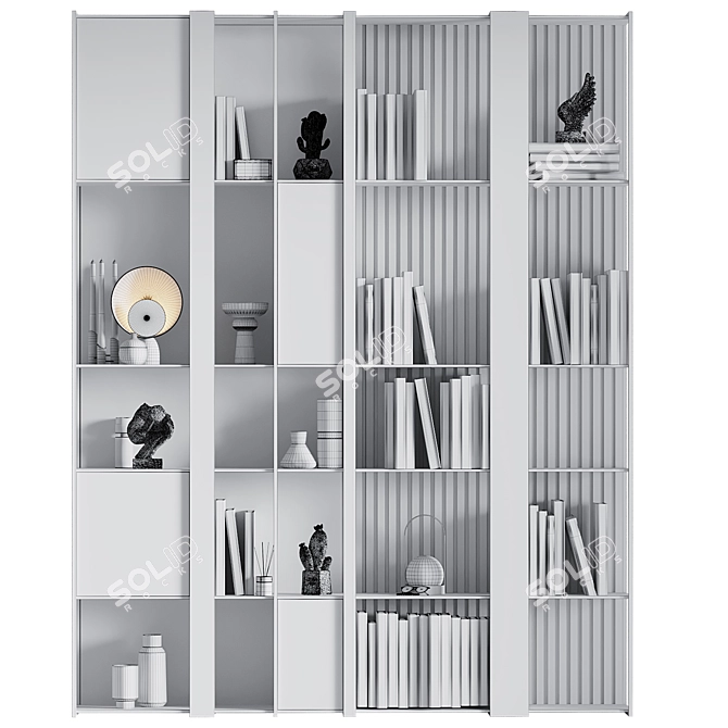 High-Quality Corona 3D Rack Model 3D model image 6