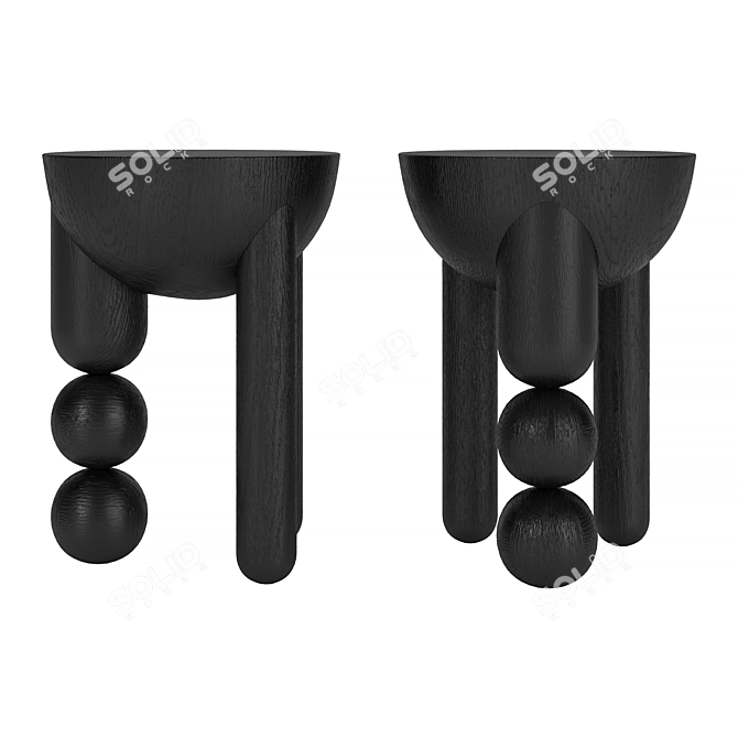 Bohinc Profiterole Occasional Tables Set 3D model image 4