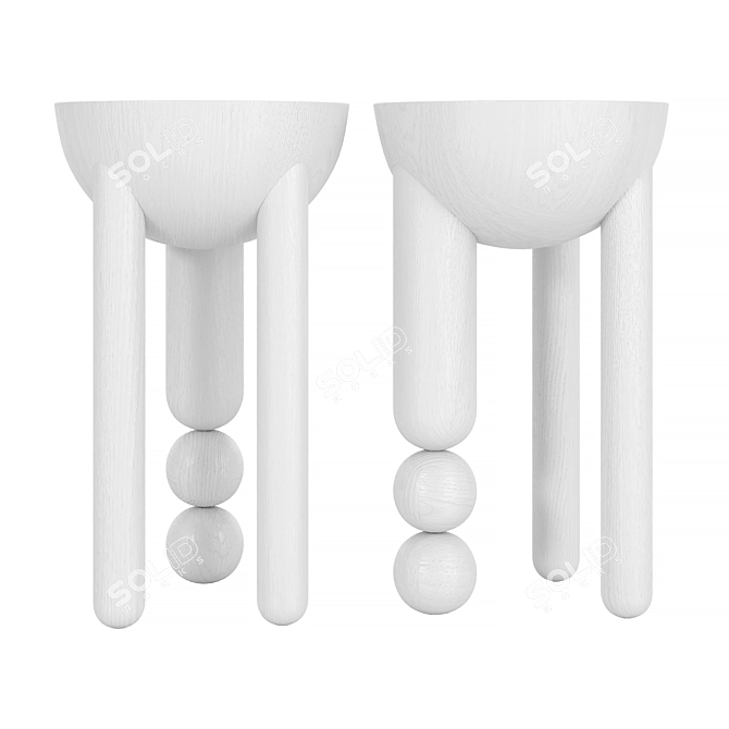 Bohinc Profiterole Occasional Tables Set 3D model image 5