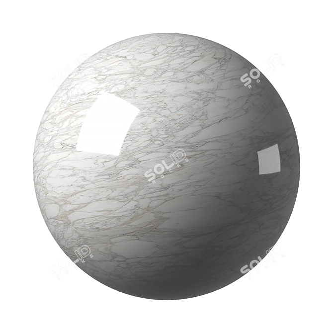 Marble Tile 3D Model Texture 3D model image 2