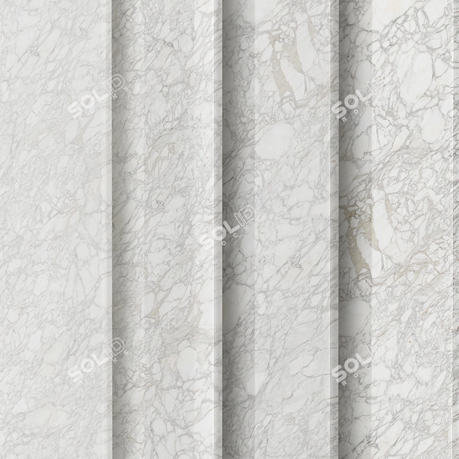 Marble Tile 3D Model Texture 3D model image 3