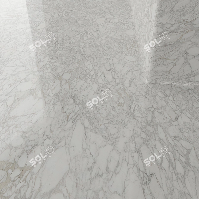 Marble Tile 3D Model Texture 3D model image 5