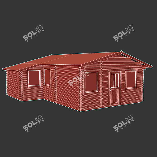 Outdoor Retreat Pod 2017 Outdoor Escape 3D model image 6