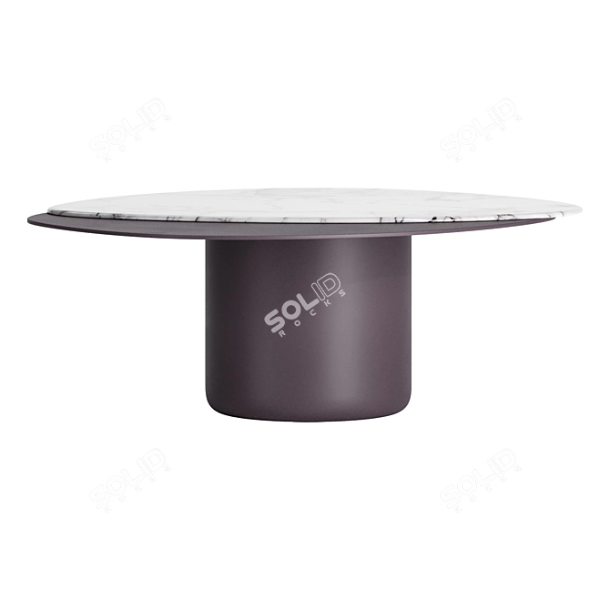 Modern SPLASH Coffee Table 3D model image 2