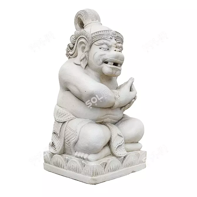 Bali Art Scans Collection 3D model image 1