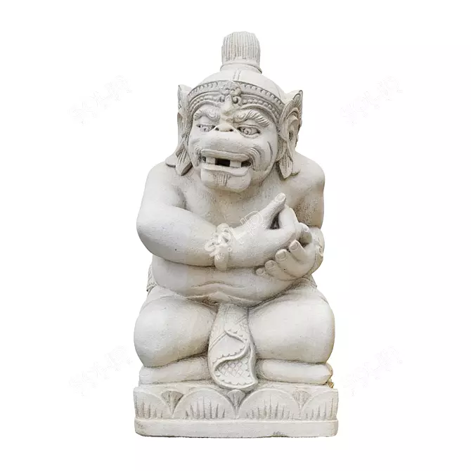 Bali Art Scans Collection 3D model image 2