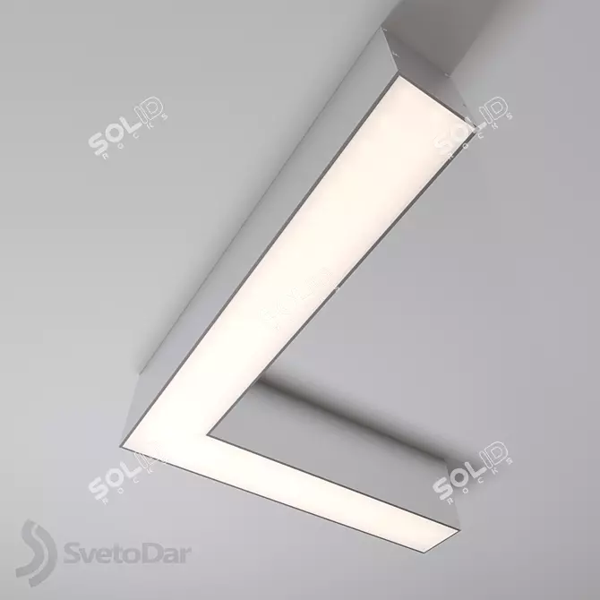 Versatile LIGNA MODUL Lighting Fixtures 3D model image 4