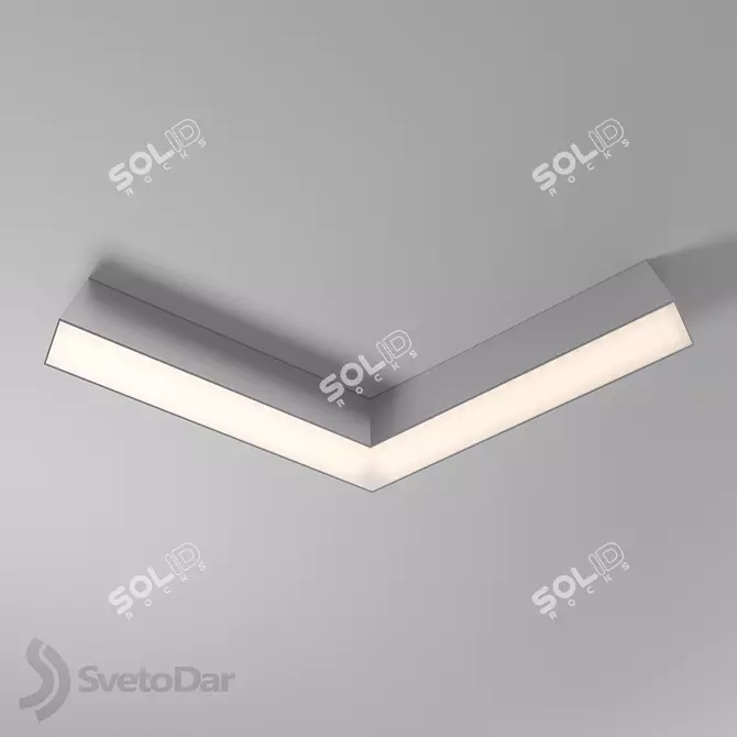 Versatile LIGNA MODUL Lighting Fixtures 3D model image 5