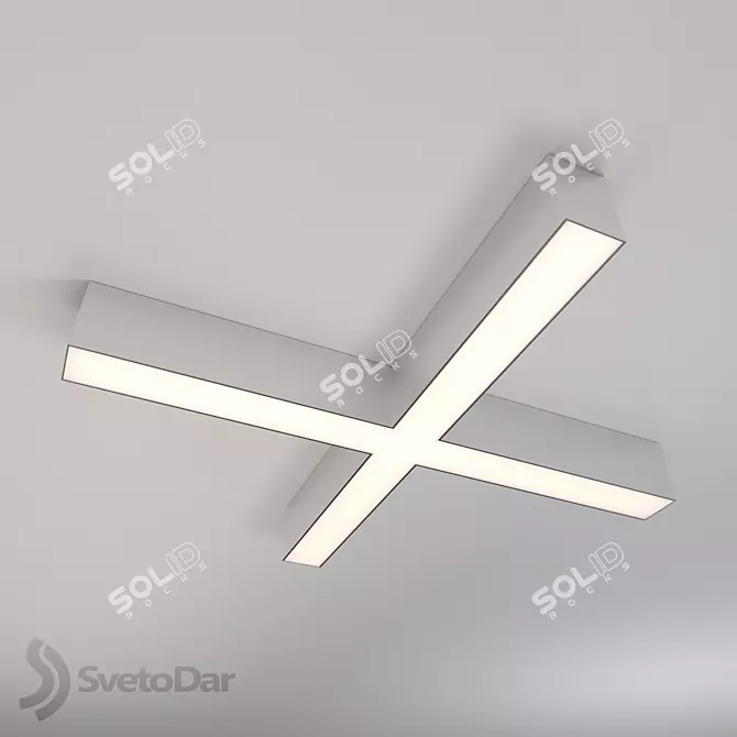 Versatile LIGNA MODUL Lighting Fixtures 3D model image 8