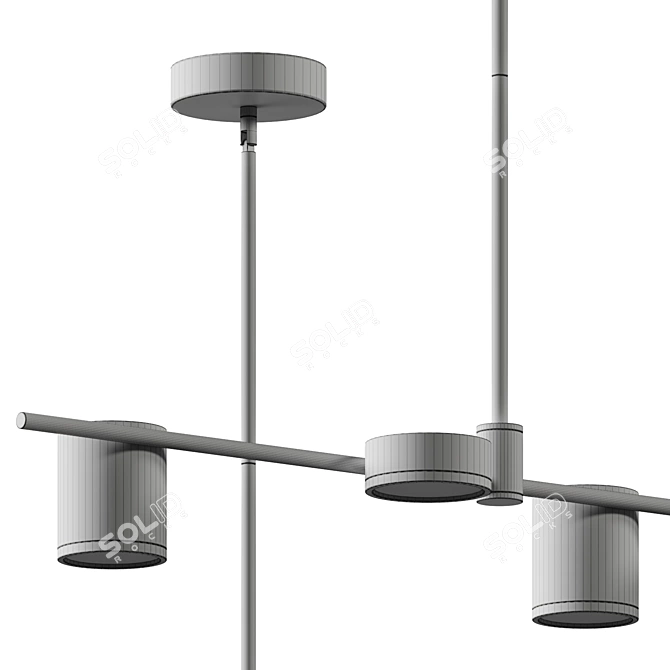 Modern Nature Inspired Lighting Collection 3D model image 4