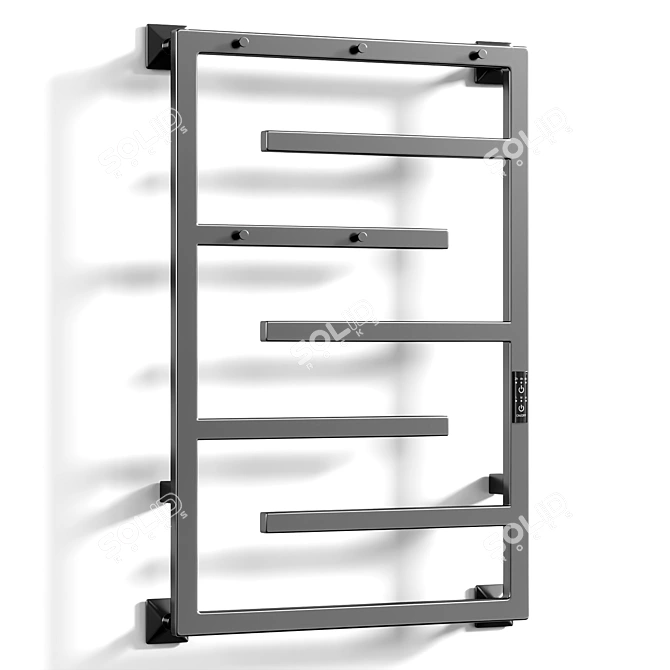 Electric Towel Warmer Altasan LabyrinthProf 3D model image 3