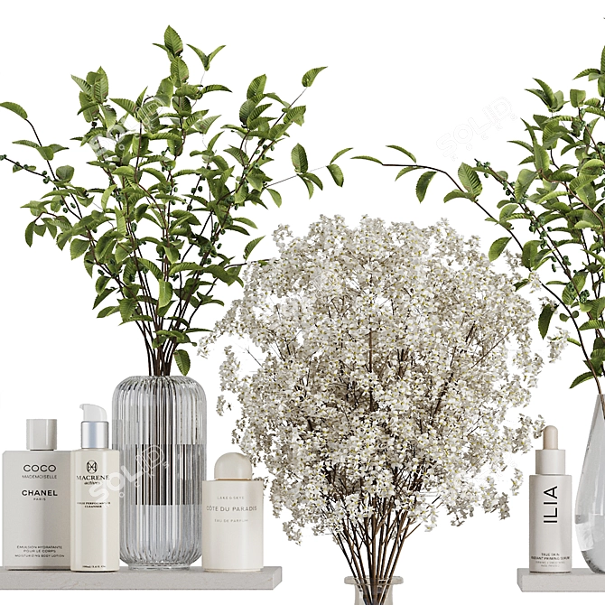 Modern Bathroom SetV22 2016 3D model image 5