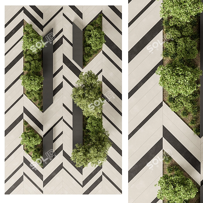 Cityscape - Urban Scenery Kit 3D model image 3