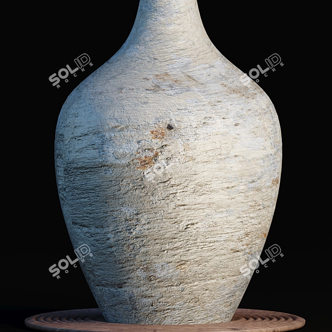 Vibrant Floral Arrangement 3D Model 3D model image 4