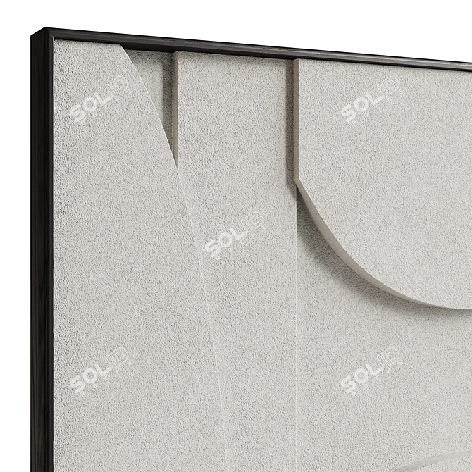 Minimalist Artwork Set LDE Studio 3D model image 2