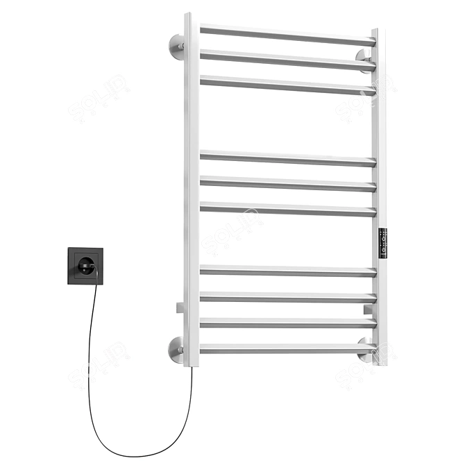 Altasan Argoprof Electric Towel Warmer 3D model image 1