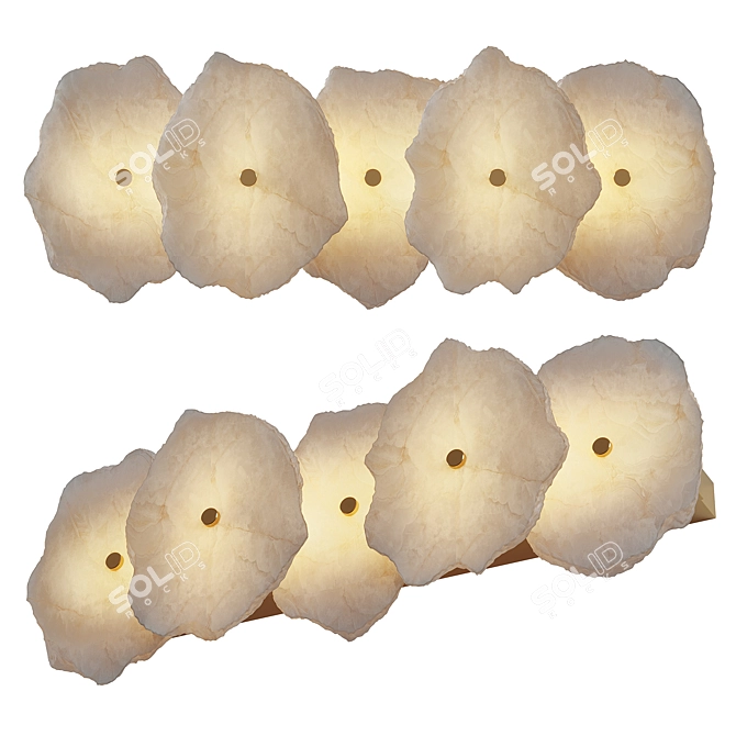 Cloyd Knoss Wall Sconce 3D model image 1