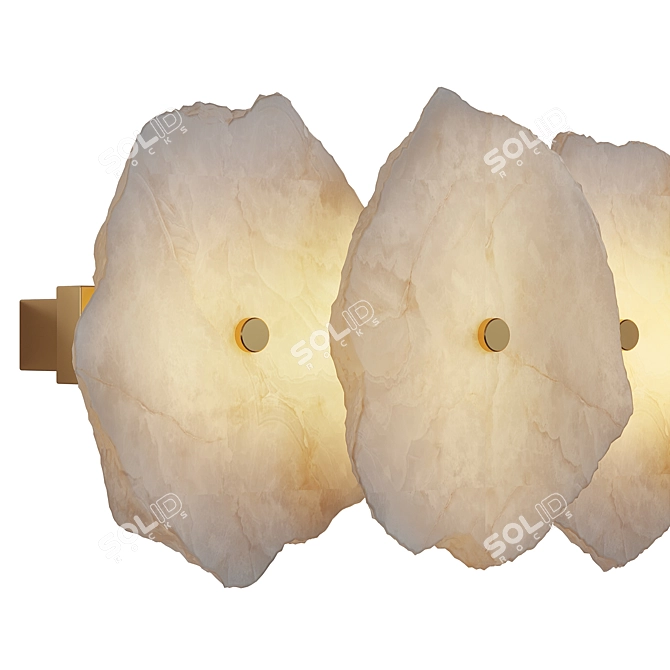 Cloyd Knoss Wall Sconce 3D model image 2