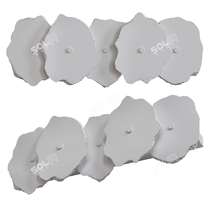 Cloyd Knoss Wall Sconce 3D model image 3