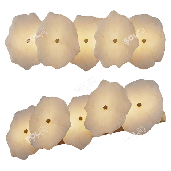 Cloyd Knoss Wall Sconce 3D model image 4