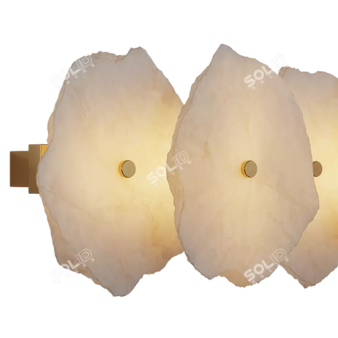 Cloyd Knoss Wall Sconce 3D model image 5