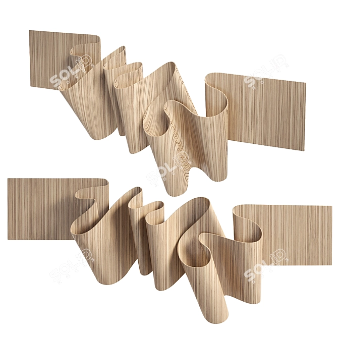 Title: Wind Gust Sculpture Turbo 3D model image 1