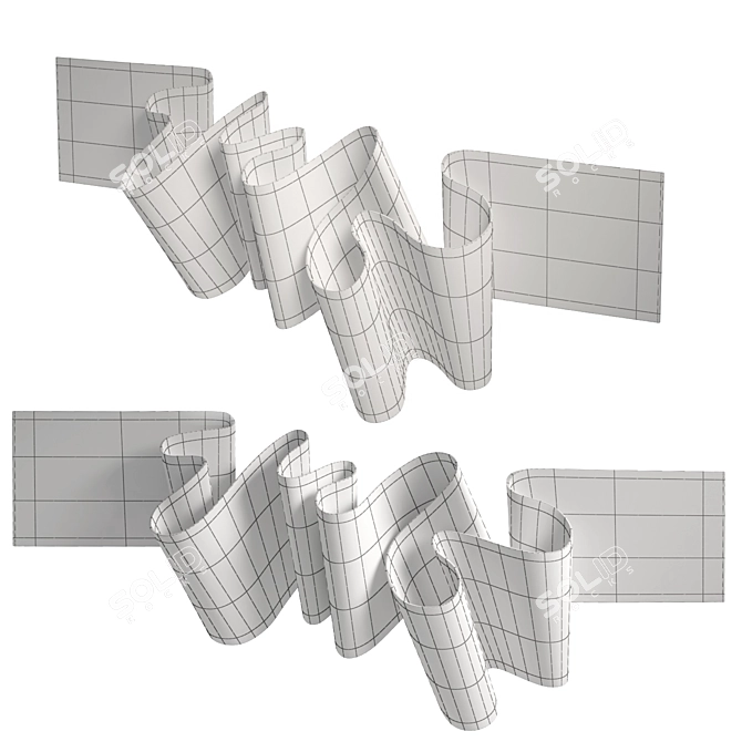 Title: Wind Gust Sculpture Turbo 3D model image 3