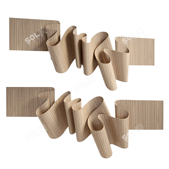 Title: Wind Gust Sculpture Turbo 3D model image 4