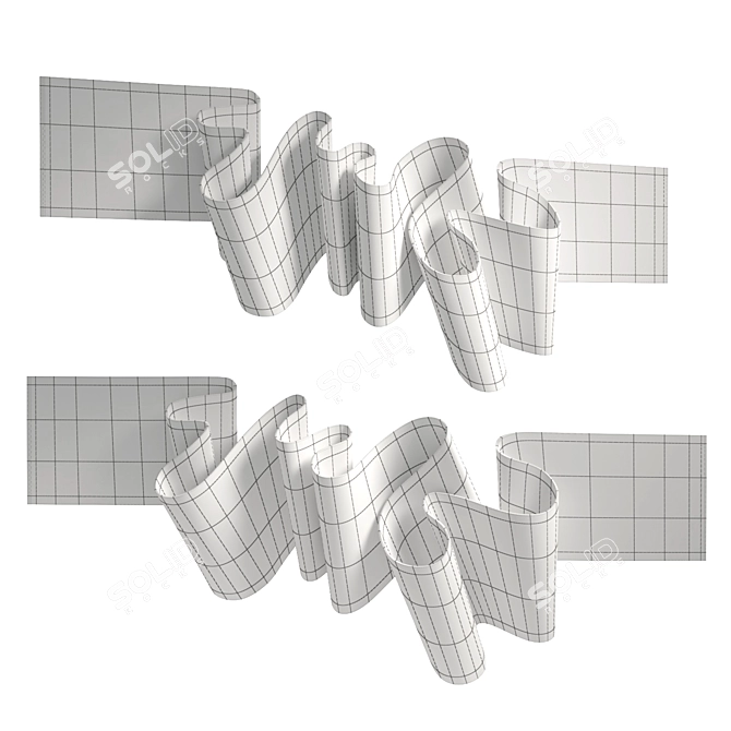 Title: Wind Gust Sculpture Turbo 3D model image 6