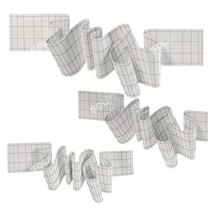 Title: Wind Gust Sculpture Turbo 3D model image 10