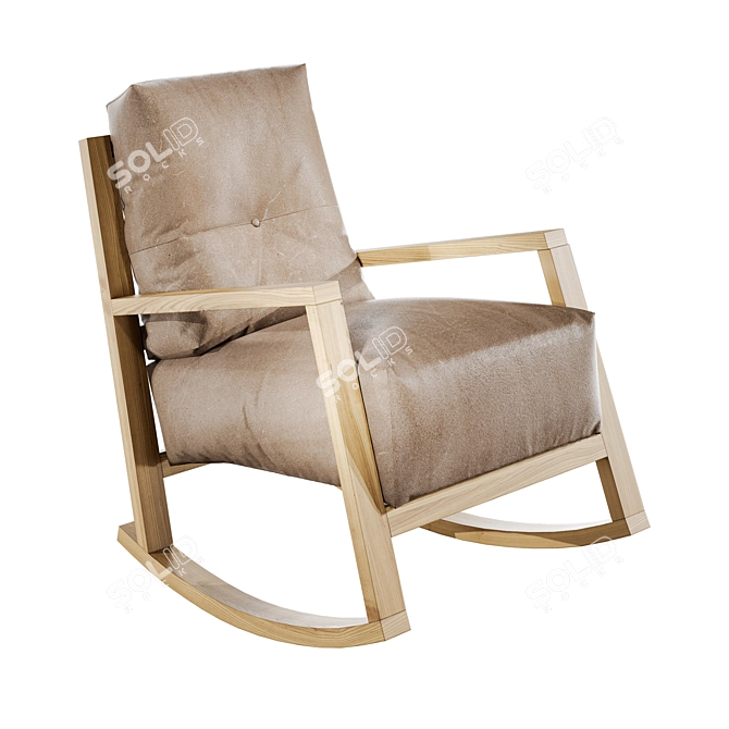 Bullfrog SWINGELING Chair for Hotels & Offices 3D model image 1