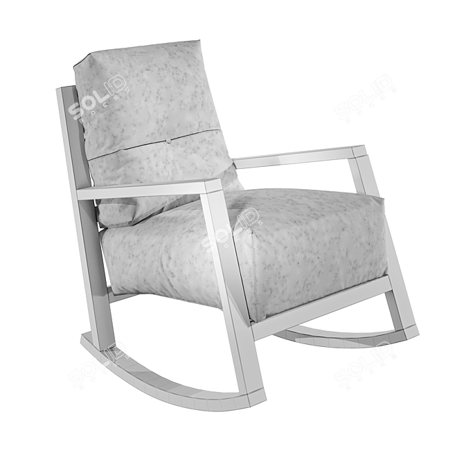 Bullfrog SWINGELING Chair for Hotels & Offices 3D model image 2