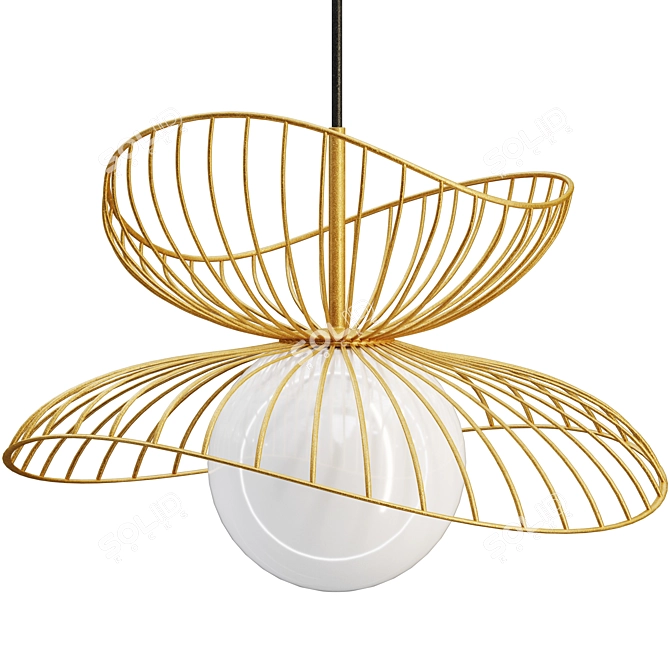 SIMRIS Pendant Light Max 2015 3D model image 3