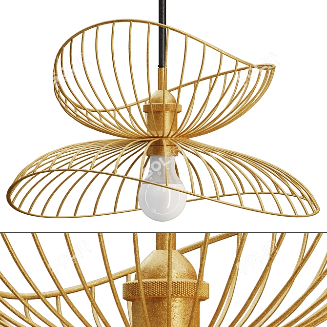 SIMRIS Pendant Light Max 2015 3D model image 6