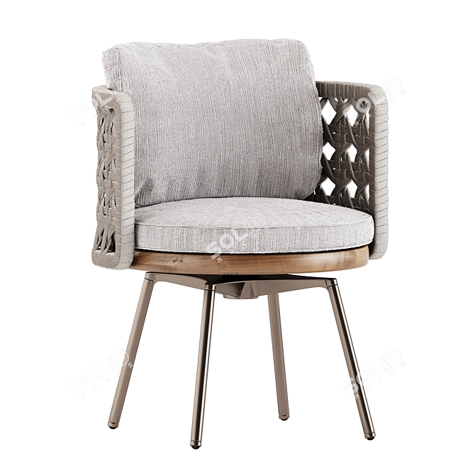 Torii Nest Outdoor Chair 3D model image 4