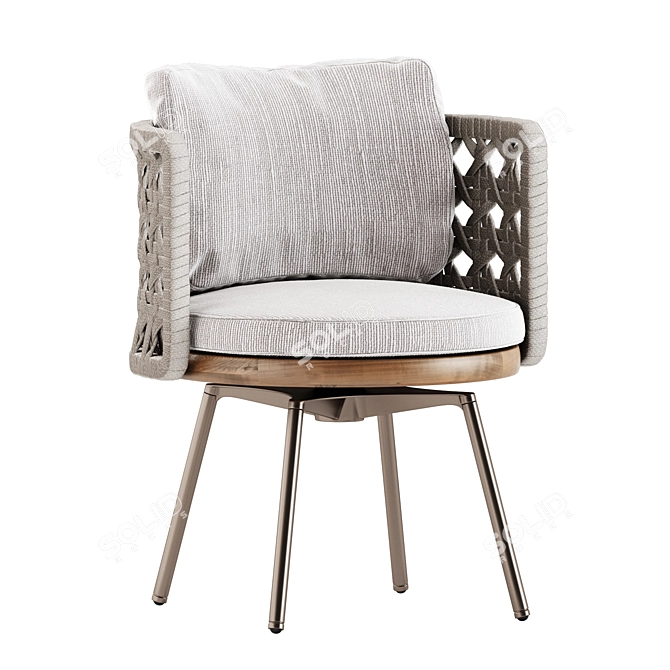 Torii Nest Outdoor Chair 3D model image 9