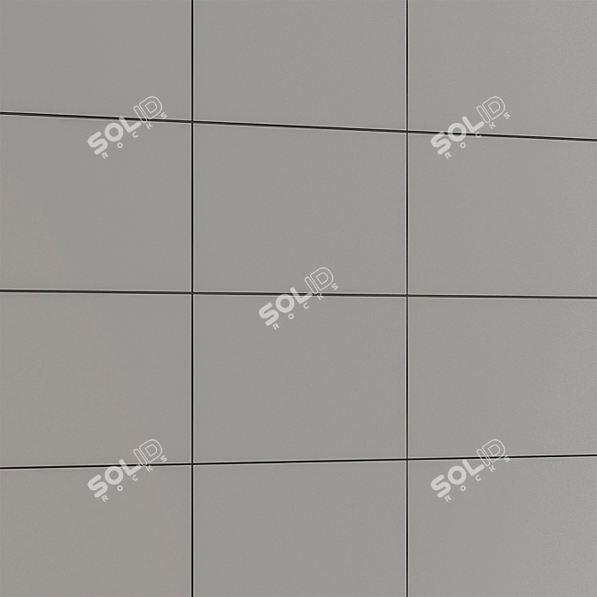 Natural Stone Slab Tiles 3D model image 4