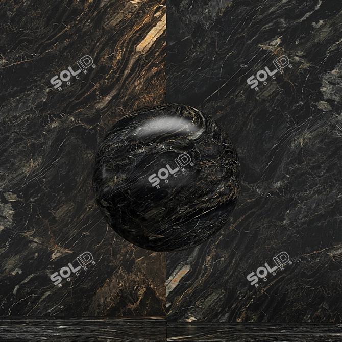 High Detail Marble Stone Texture 3D model image 2