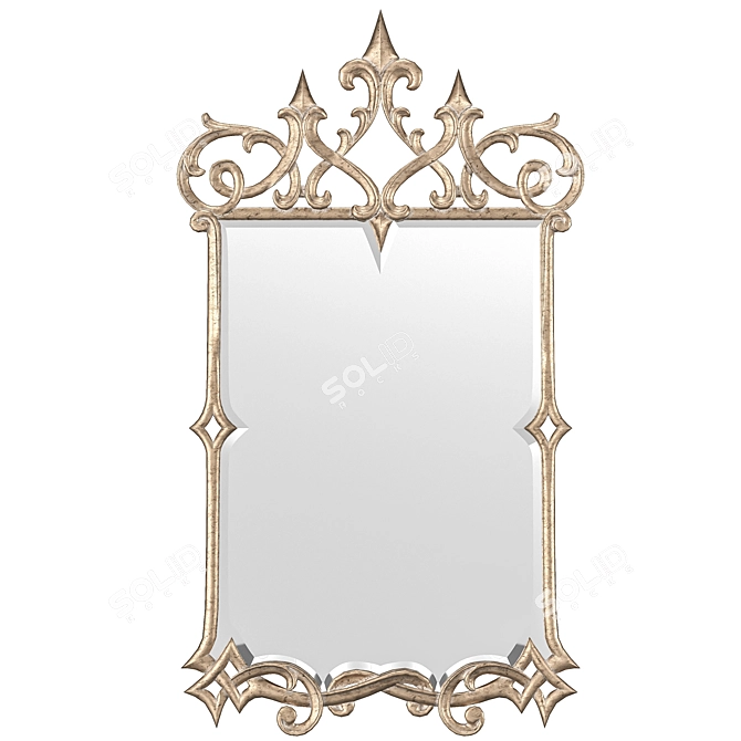  Modern Artistic Mirror Mirande 3D model image 1