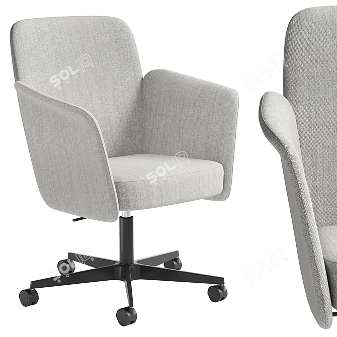 Modern Office Chair Taivu ZXL 3D model image 1