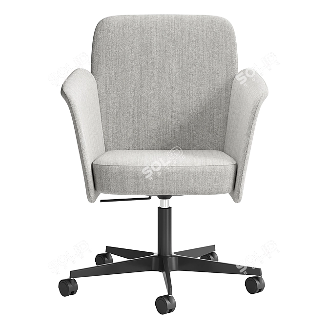 Modern Office Chair Taivu ZXL 3D model image 2