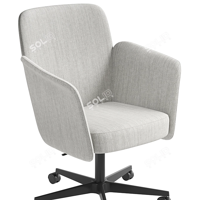 Modern Office Chair Taivu ZXL 3D model image 3