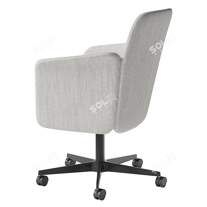 Modern Office Chair Taivu ZXL 3D model image 4