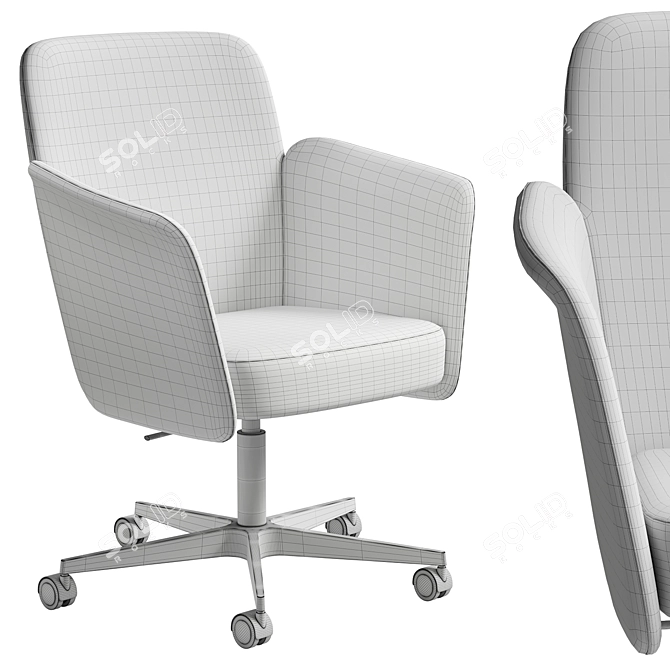 Modern Office Chair Taivu ZXL 3D model image 5