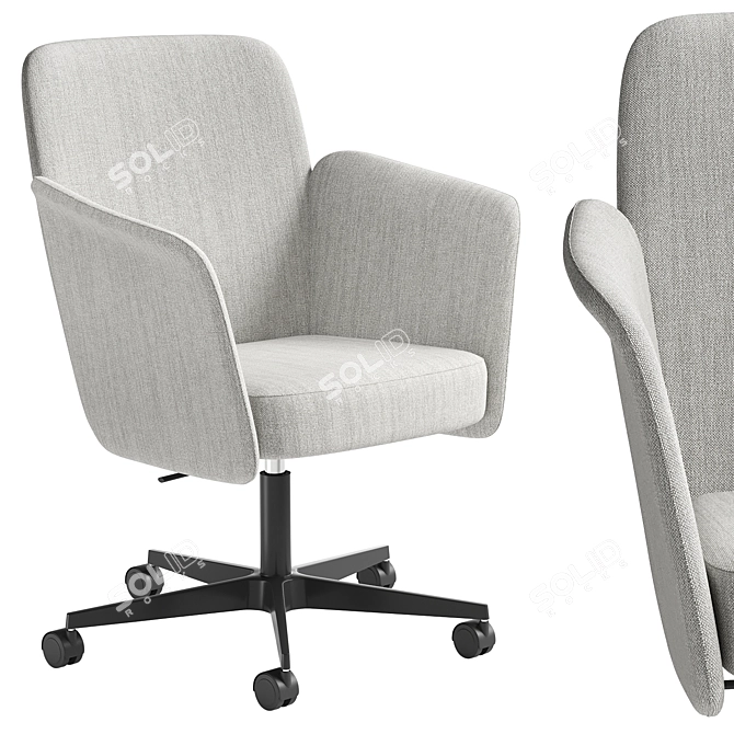 Modern Office Chair Taivu ZXL 3D model image 7