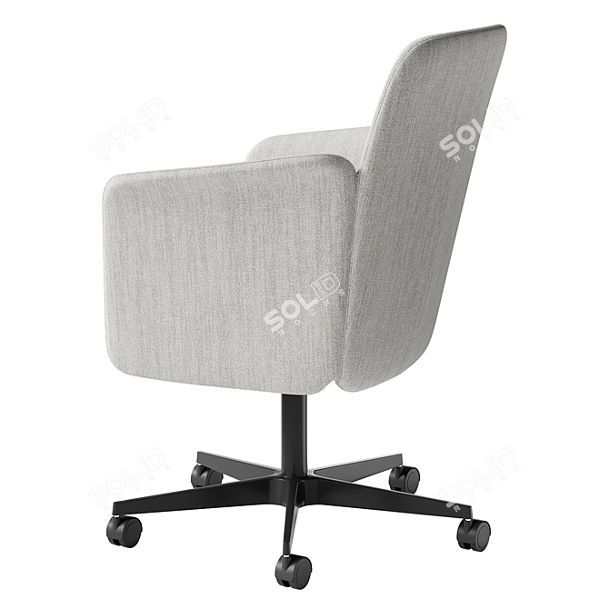 Modern Office Chair Taivu ZXL 3D model image 11