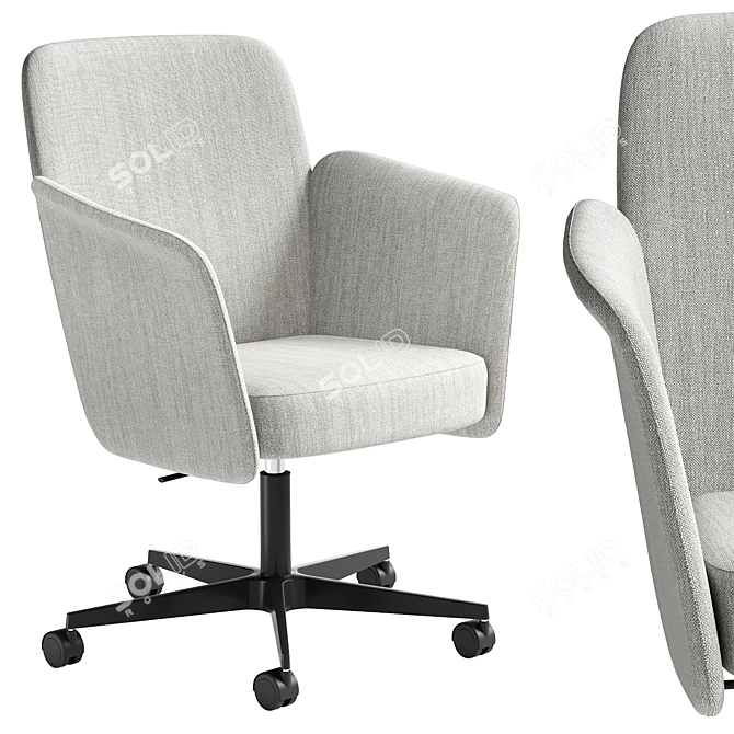 Modern Office Chair Taivu ZXL 3D model image 13