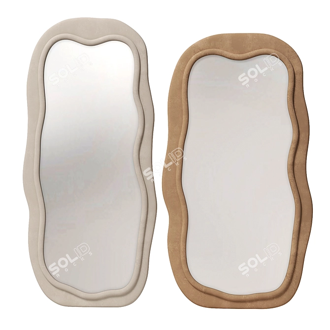 Full Length Floor Mirror 170x70cm 3D model image 1